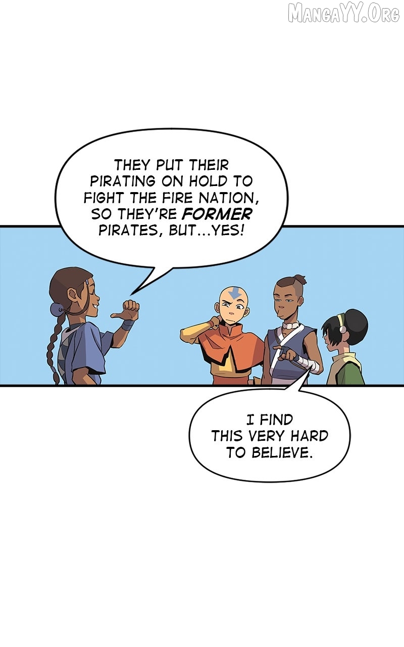 Avatar: The Last Airbender - Imbalance Chapter 91 page 60 - 