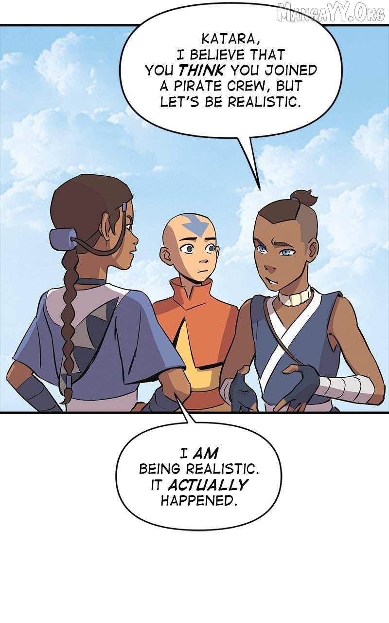 Avatar: The Last Airbender - Imbalance Chapter 91 page 62 - 