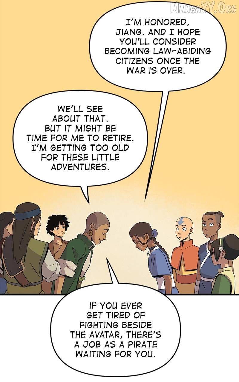 Avatar: The Last Airbender - Imbalance Chapter 91 page 65 - 
