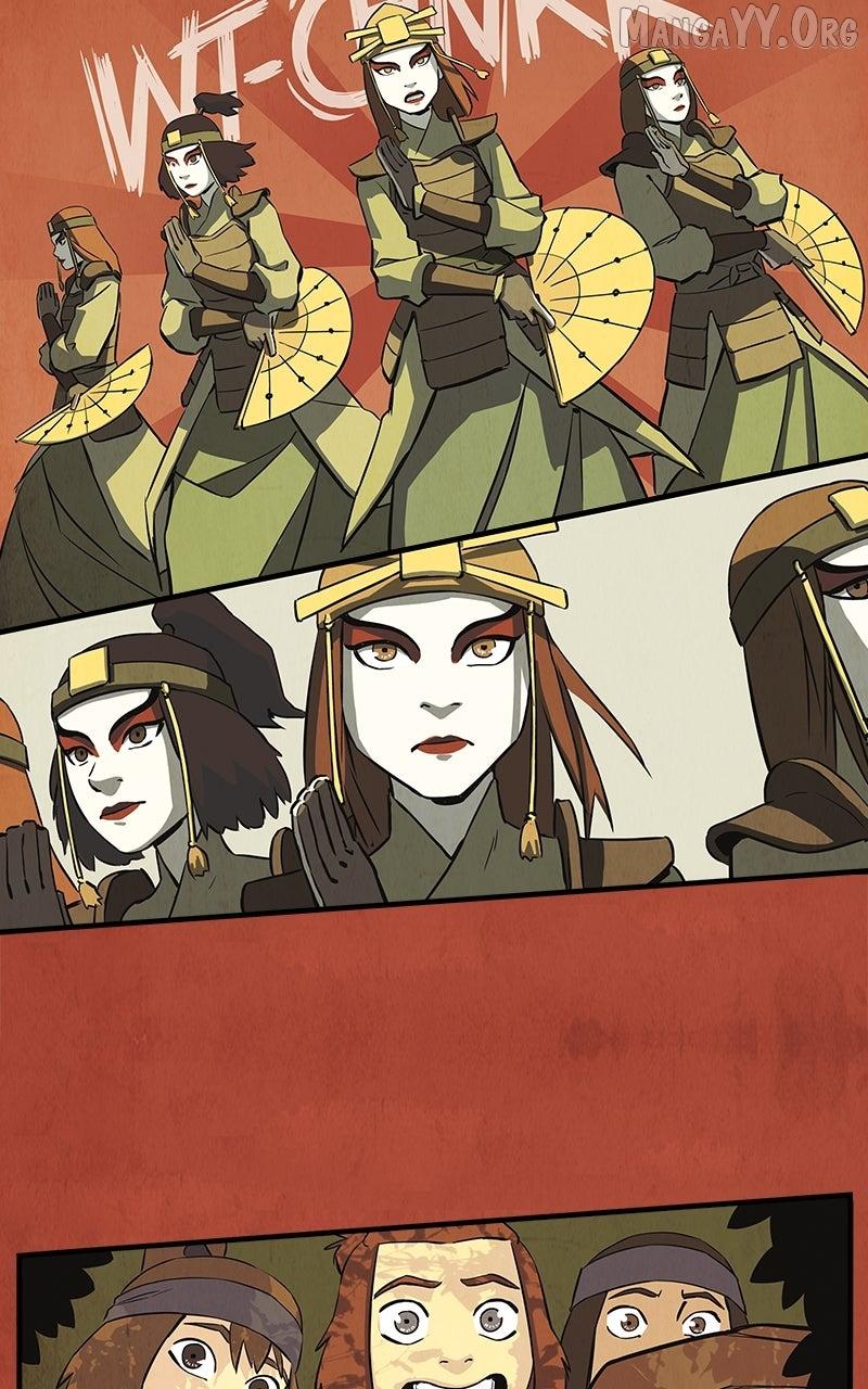 Avatar: The Last Airbender - Imbalance Chapter 97 page 36 - 