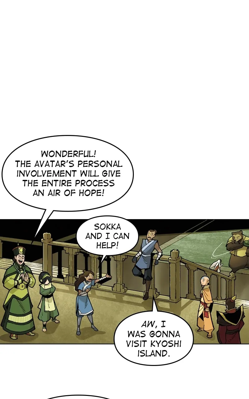 Avatar: The Last Airbender Chapter 1 page 17 - 