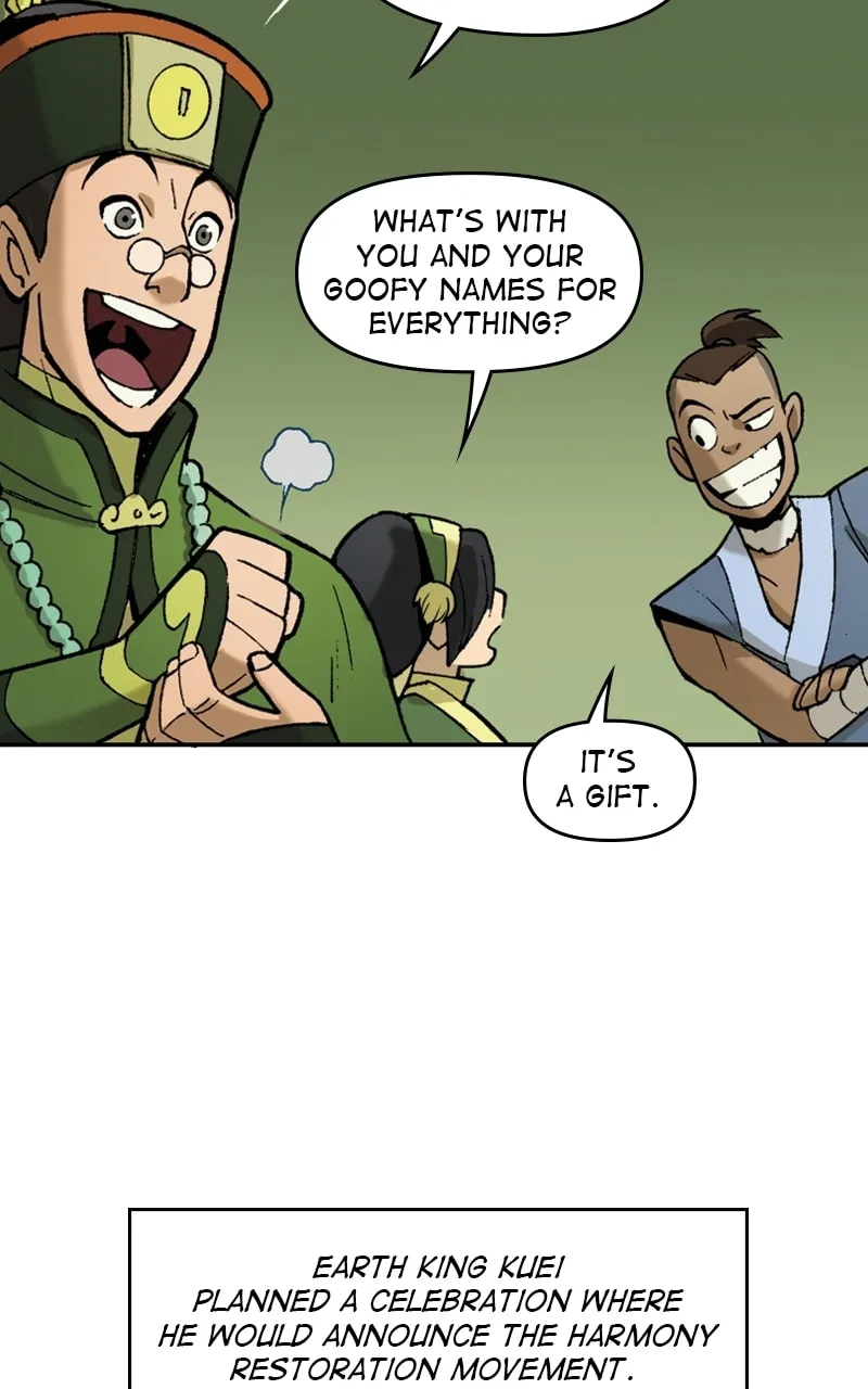 Avatar: The Last Airbender Chapter 1 page 19 - 