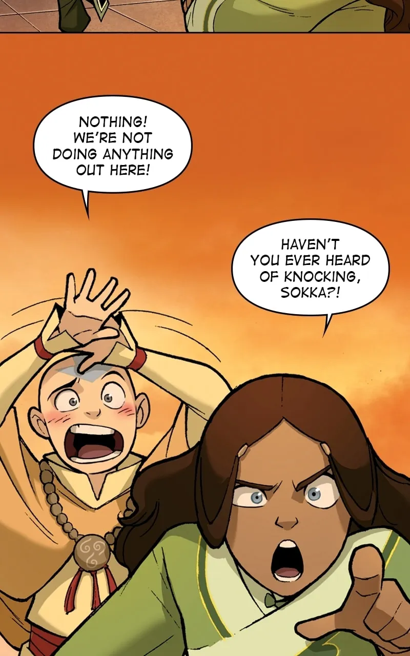 Avatar: The Last Airbender Chapter 1 page 22 - 