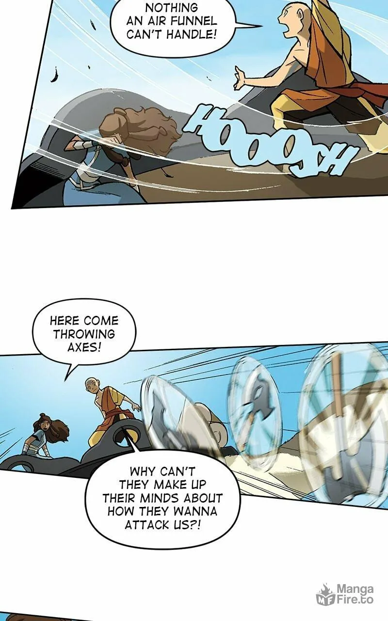 Avatar: The Last Airbender Chapter 10 page 27 - 