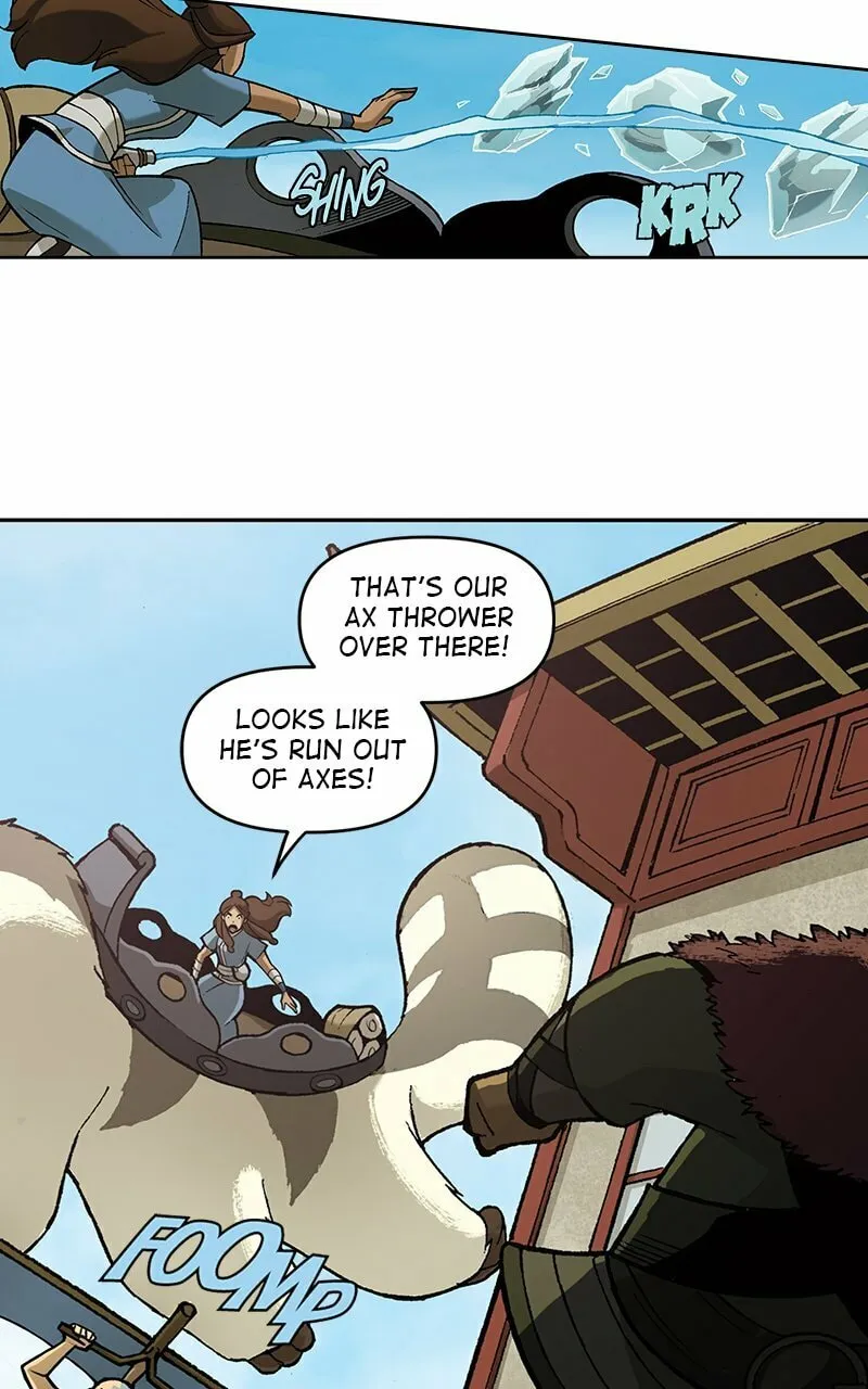 Avatar: The Last Airbender Chapter 10 page 28 - 