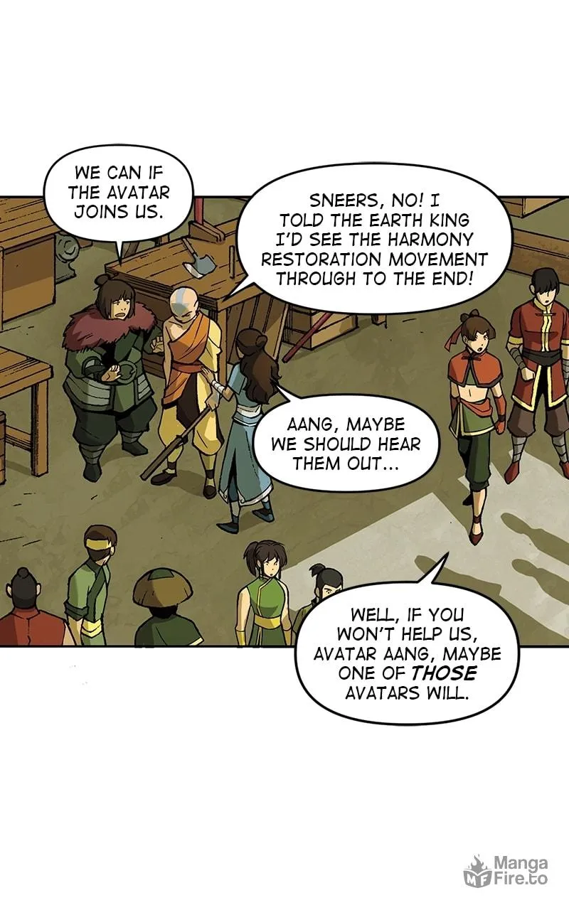 Avatar: The Last Airbender Chapter 10 page 45 - 