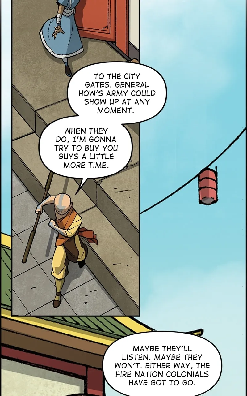 Avatar: The Last Airbender Chapter 10 page 56 - 