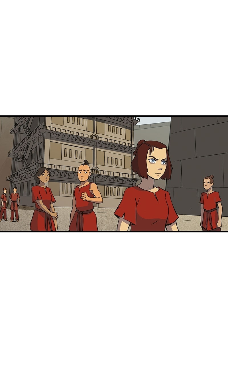 Avatar: The Last Airbender Episode 101 page 1 - 