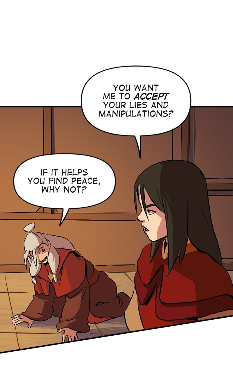 Avatar: The Last Airbender Episode 105 page 1 - 