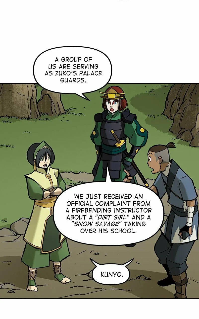 Avatar: The Last Airbender Chapter 11 page 17 - 
