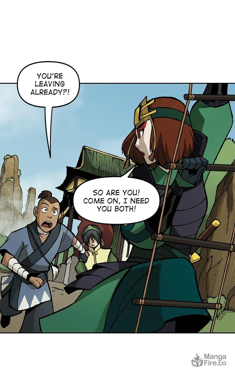 Avatar: The Last Airbender Chapter 11 page 18 - 