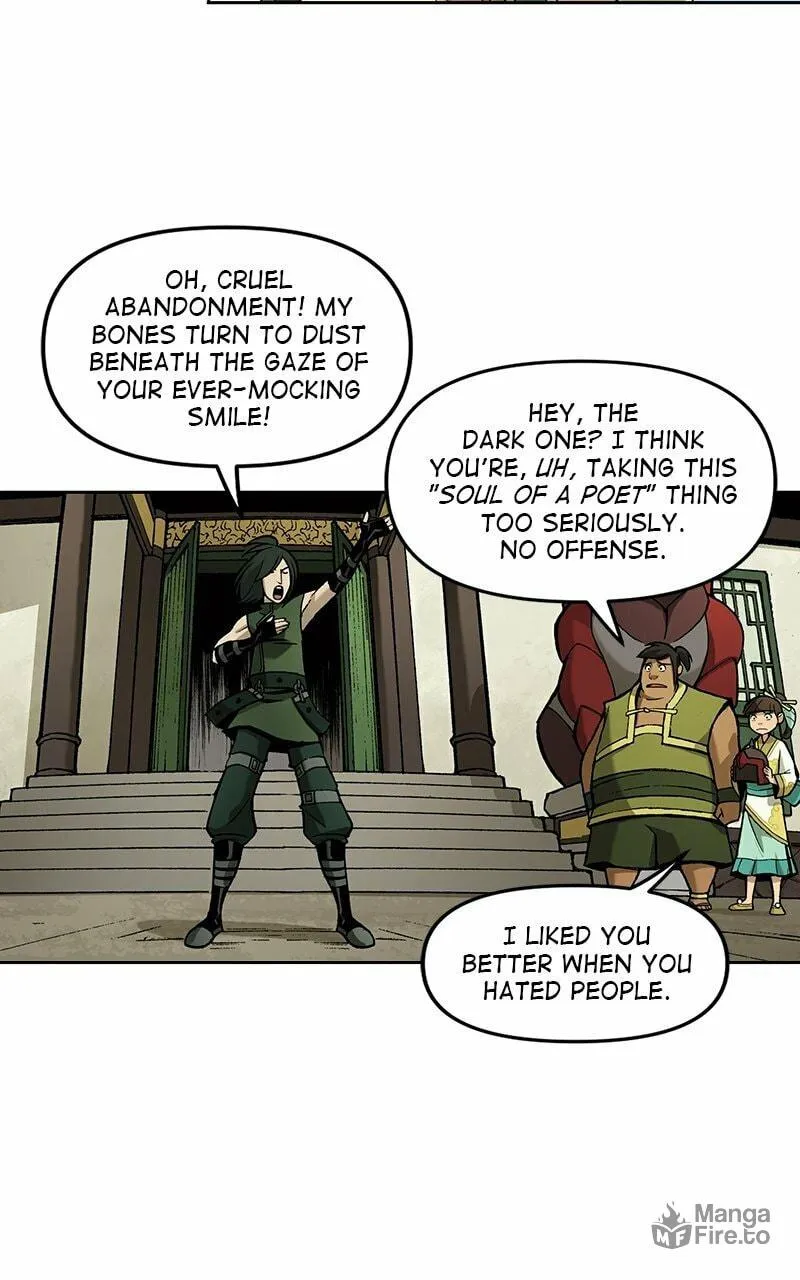 Avatar: The Last Airbender Chapter 11 page 21 - 