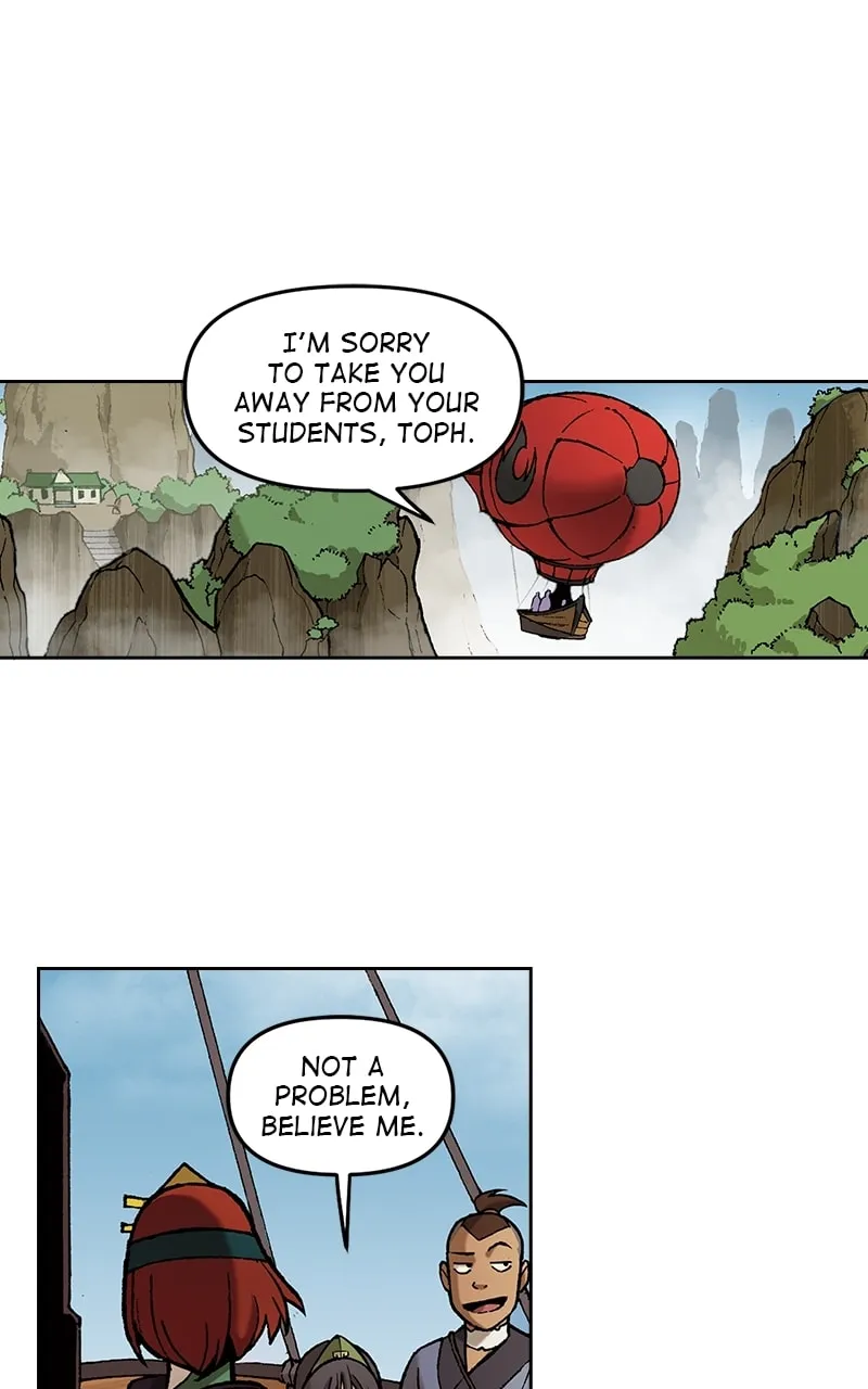 Avatar: The Last Airbender Chapter 11 page 22 - 