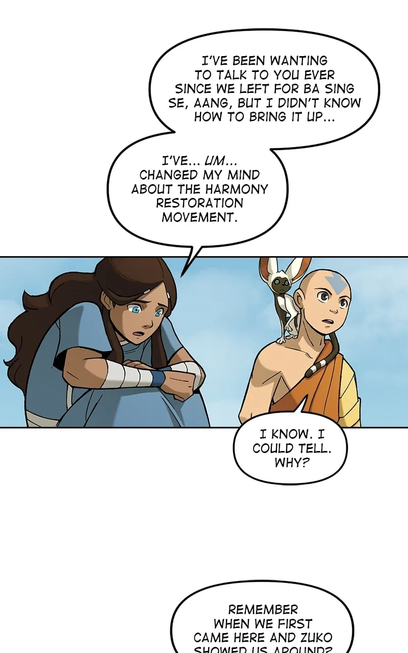 Avatar: The Last Airbender Chapter 11 page 29 - 