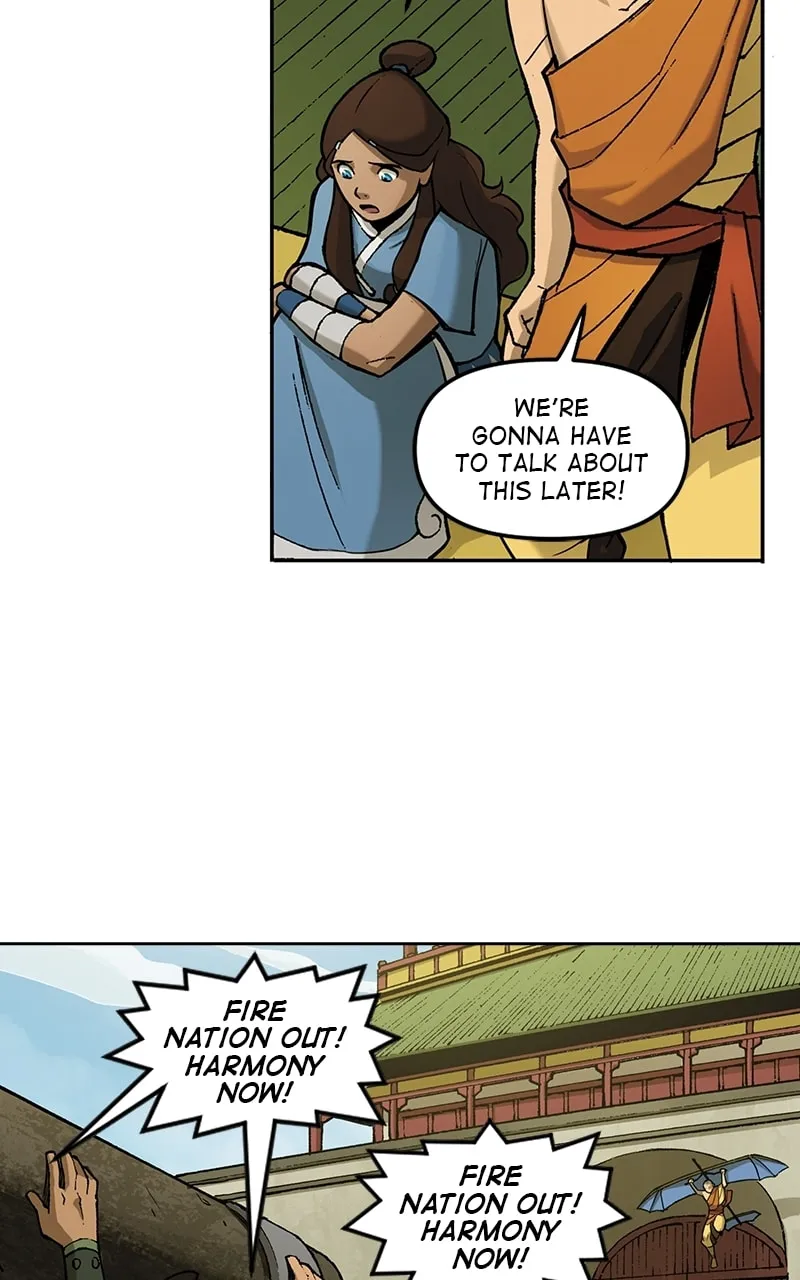 Avatar: The Last Airbender Chapter 11 page 31 - 
