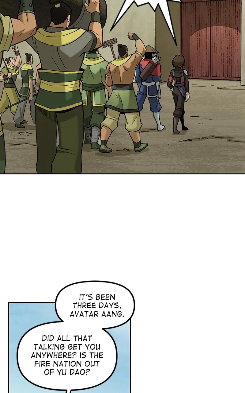 Avatar: The Last Airbender Chapter 11 page 32 - 