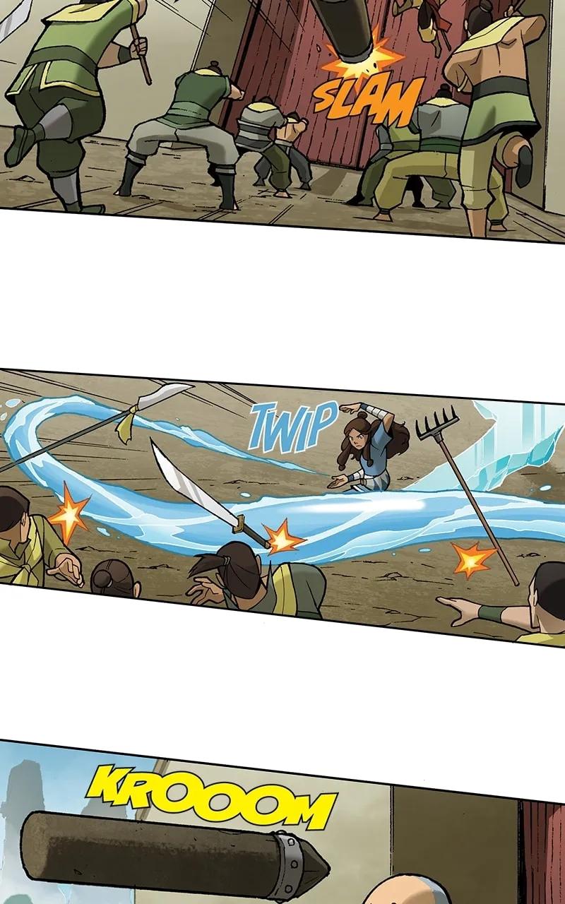 Avatar: The Last Airbender Chapter 11 page 37 - 