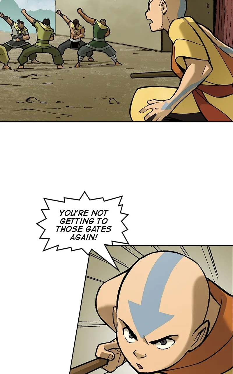 Avatar: The Last Airbender Chapter 11 page 38 - 
