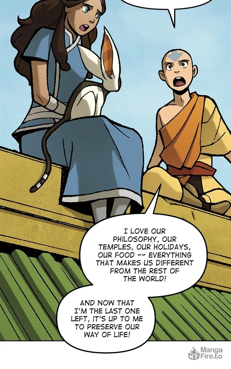 Avatar: The Last Airbender Chapter 11 page 5 - 
