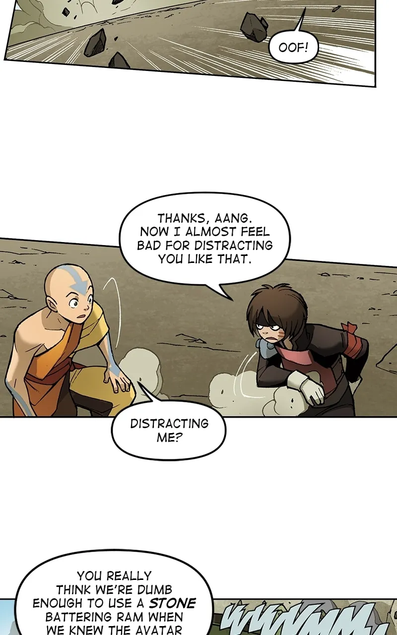 Avatar: The Last Airbender Chapter 11 page 44 - 