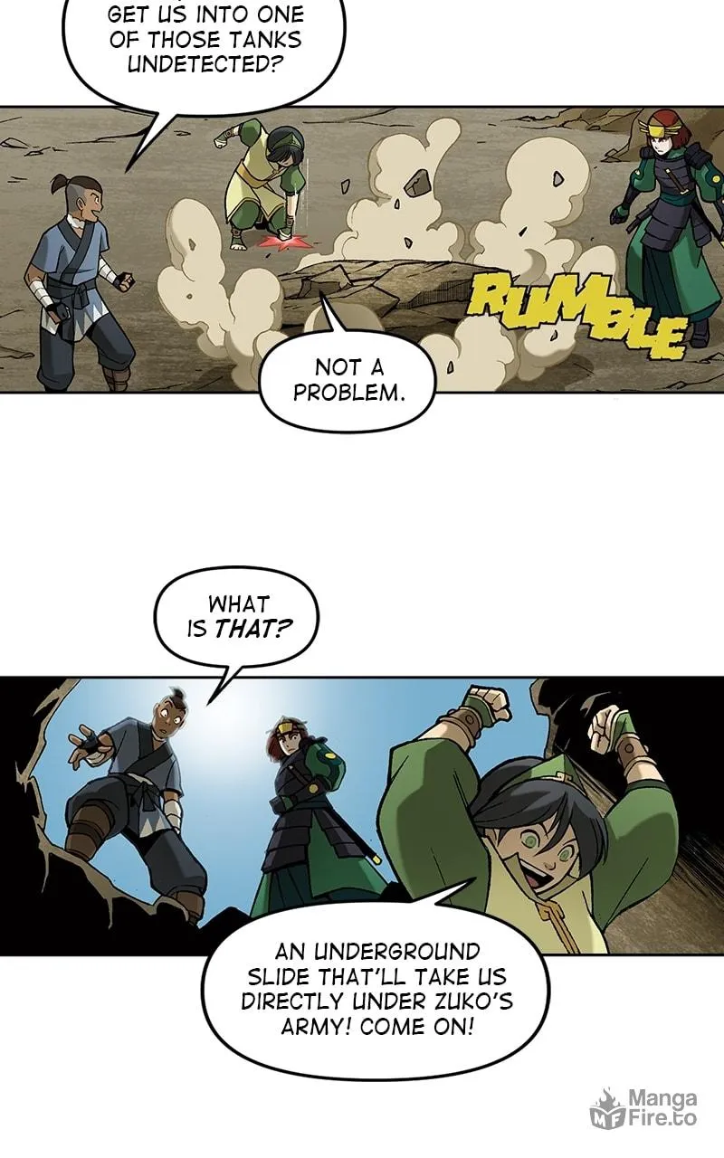 Avatar: The Last Airbender Chapter 11 page 48 - 
