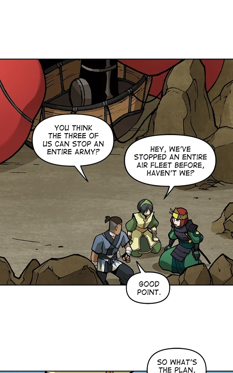 Avatar: The Last Airbender Chapter 12 page 1 - 