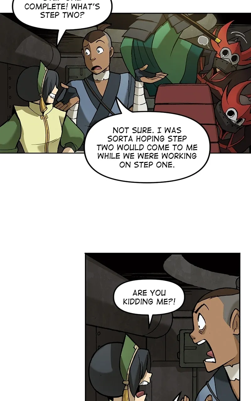 Avatar: The Last Airbender Chapter 12 page 13 - 