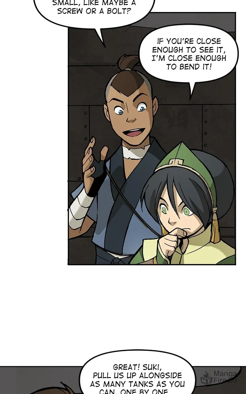 Avatar: The Last Airbender Chapter 12 page 18 - 
