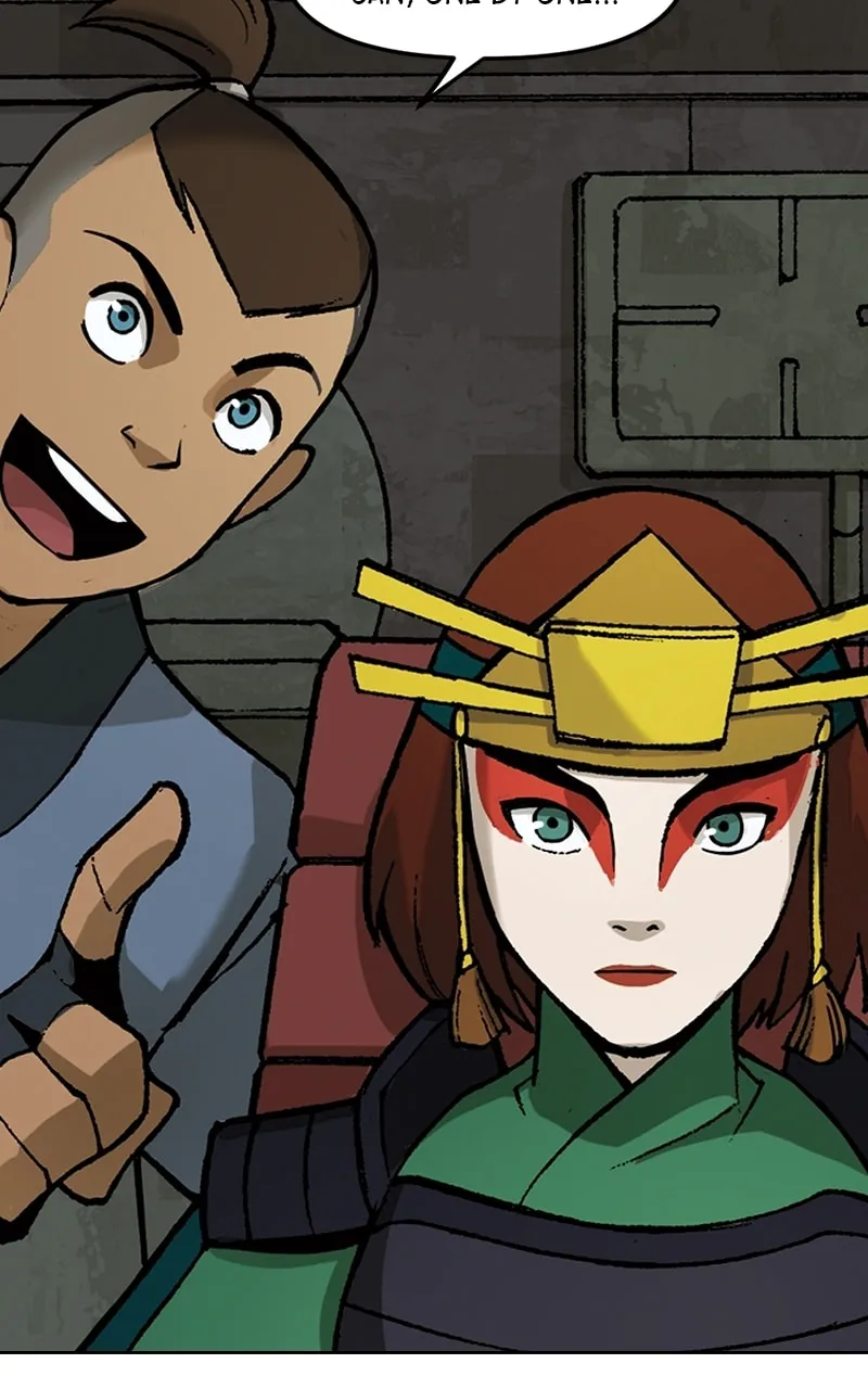 Avatar: The Last Airbender Chapter 12 page 19 - 