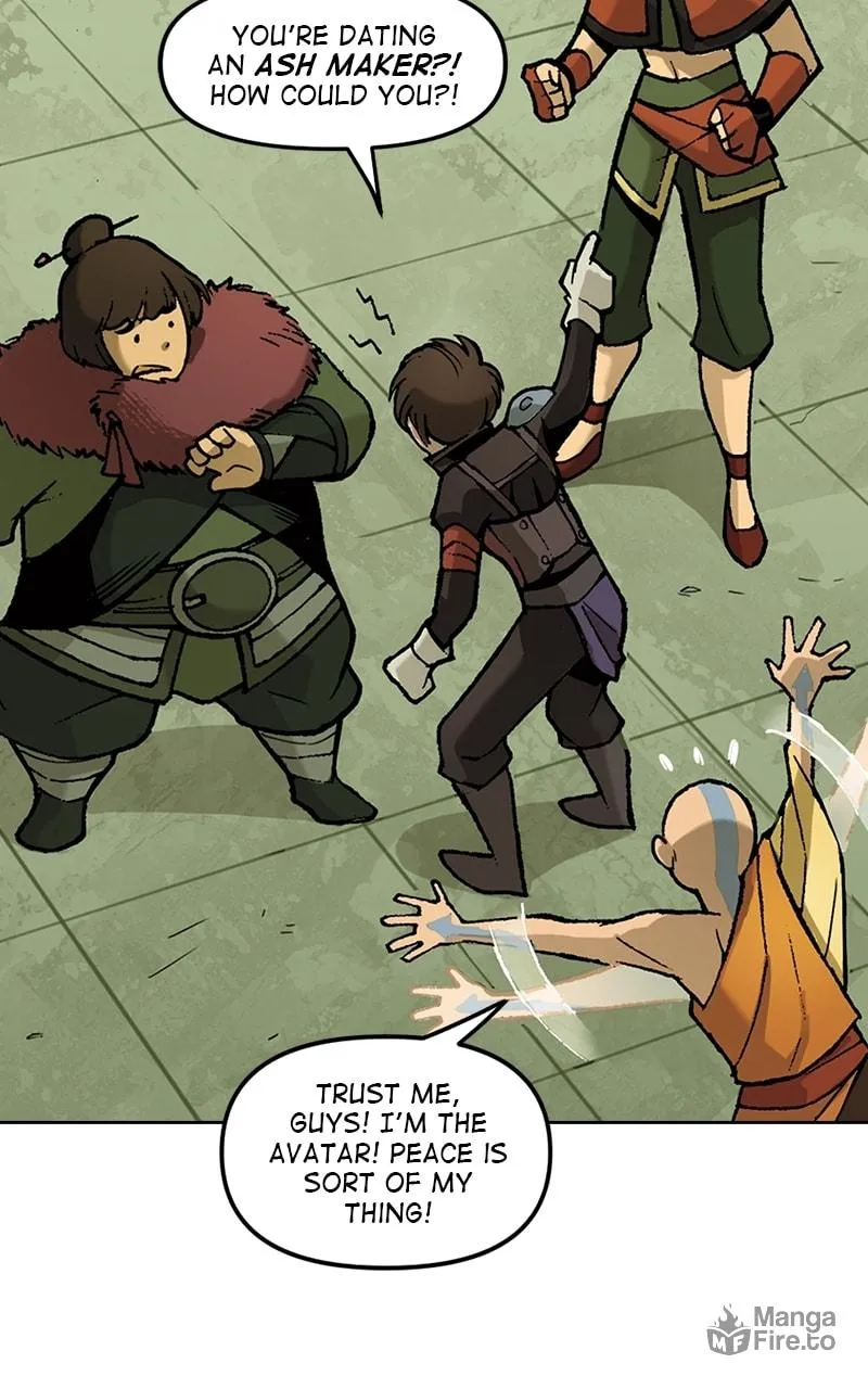 Avatar: The Last Airbender Chapter 12 page 25 - 