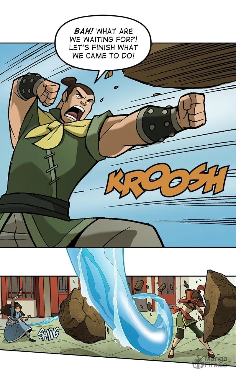 Avatar: The Last Airbender Chapter 12 page 30 - 