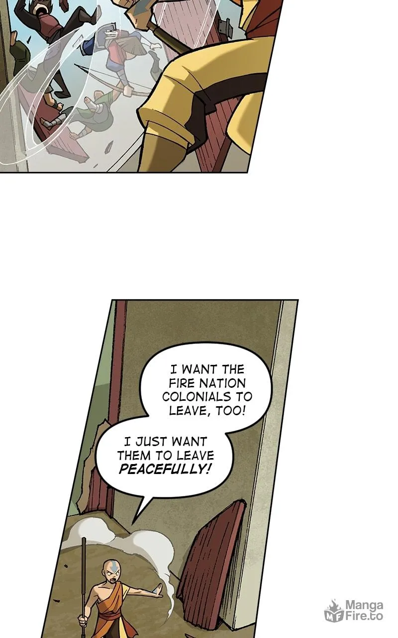 Avatar: The Last Airbender Chapter 12 page 33 - 