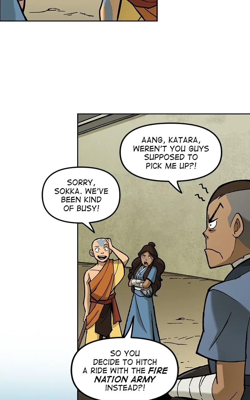 Avatar: The Last Airbender Chapter 12 page 49 - 