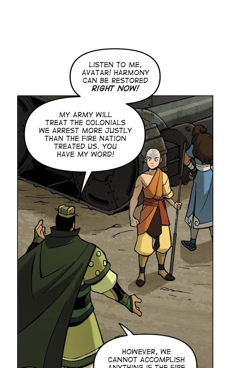 Avatar: The Last Airbender Chapter 13 page 1 - 