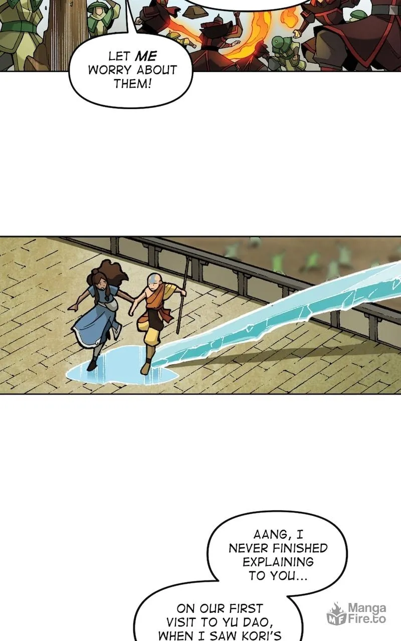 Avatar: The Last Airbender Chapter 13 page 21 - 