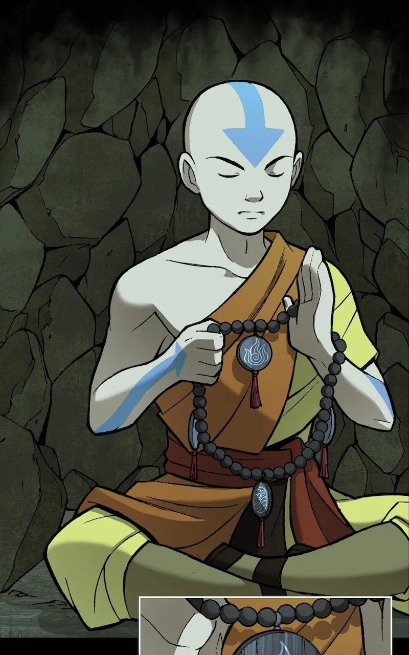 Avatar: The Last Airbender Chapter 13 page 29 - 