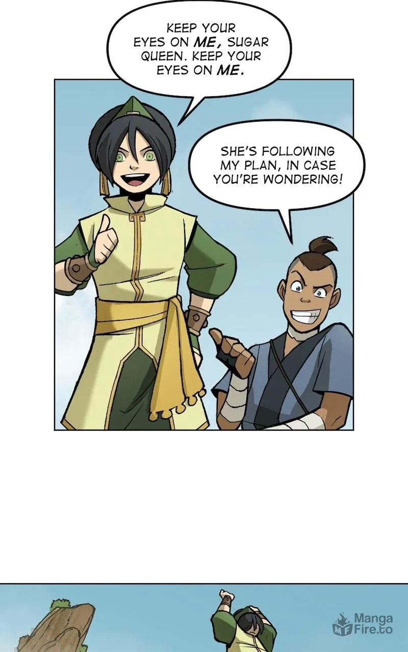 Avatar: The Last Airbender Chapter 13 page 5 - 