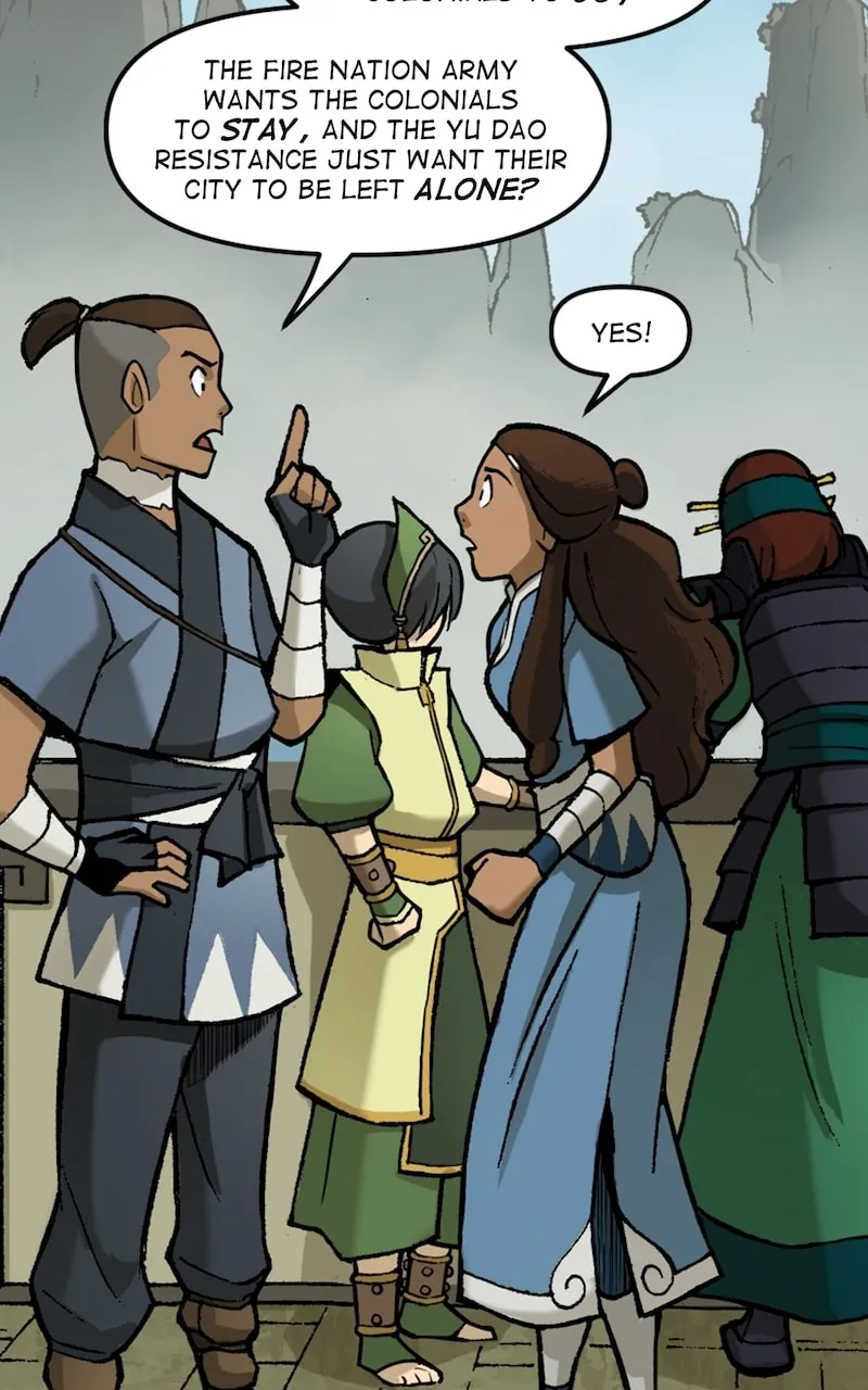 Avatar: The Last Airbender Chapter 13 page 41 - 