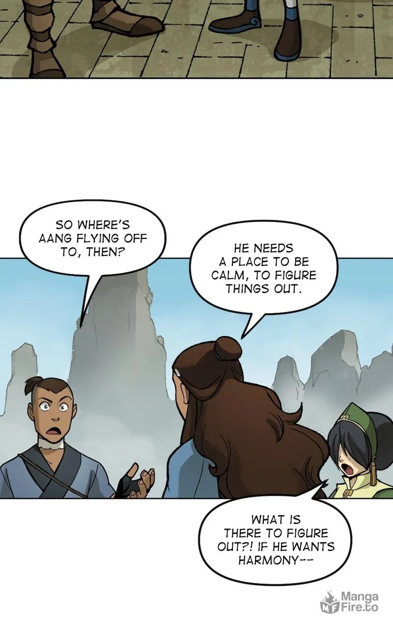 Avatar: The Last Airbender Chapter 13 page 42 - 