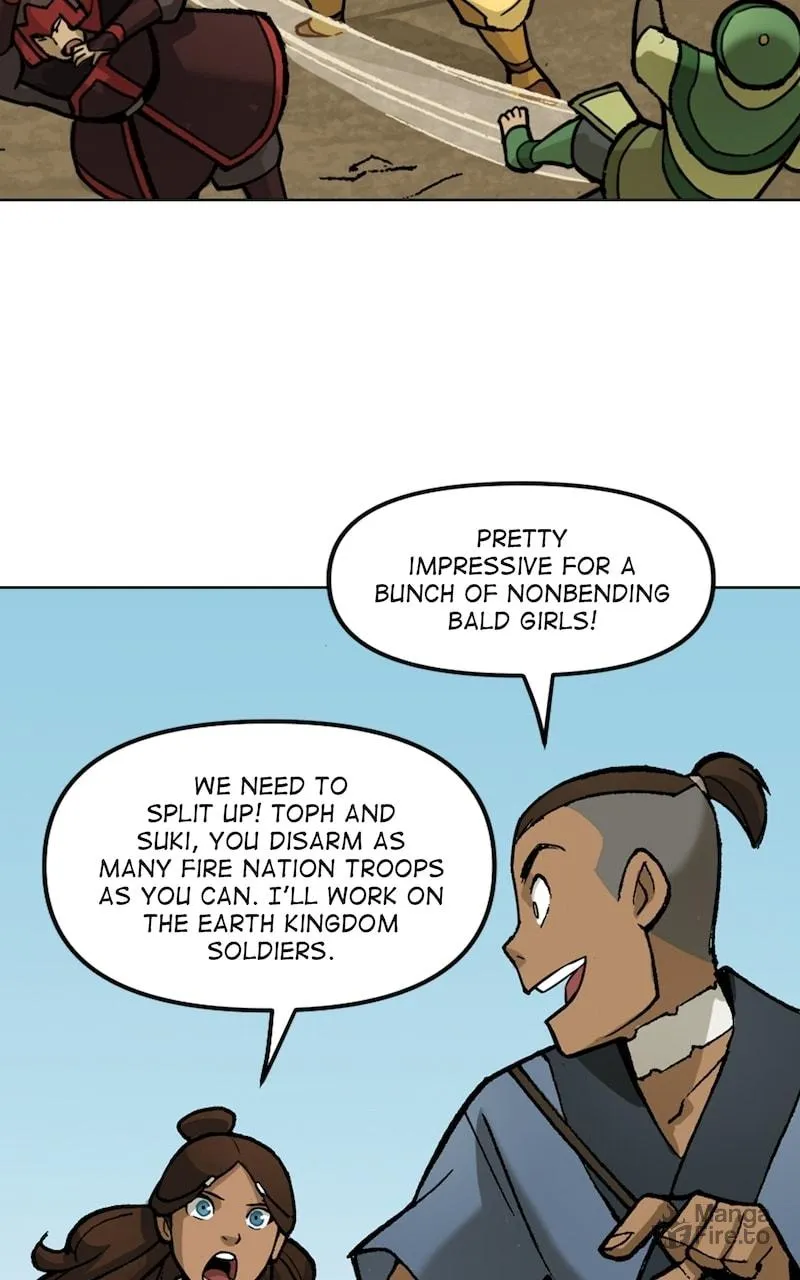Avatar: The Last Airbender Chapter 13 page 45 - 