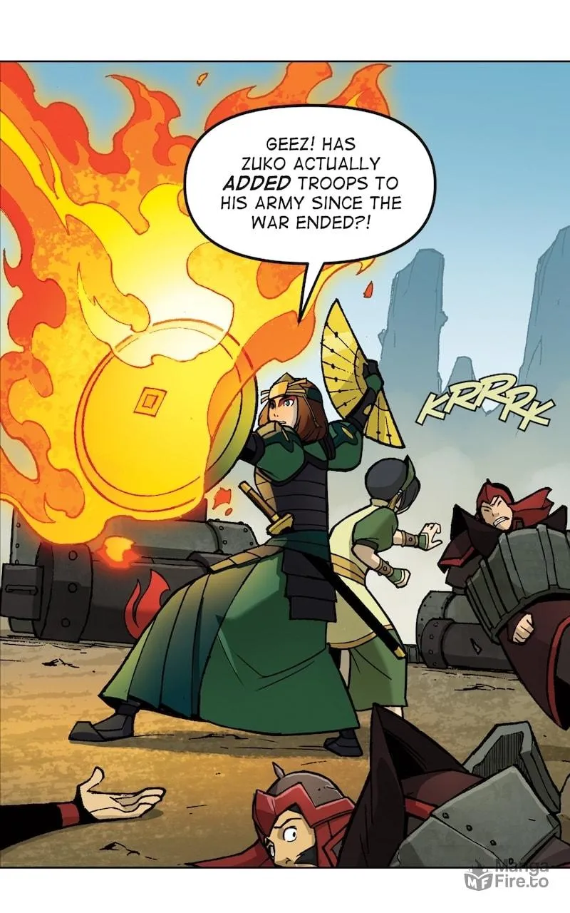 Avatar: The Last Airbender Chapter 13 page 54 - 