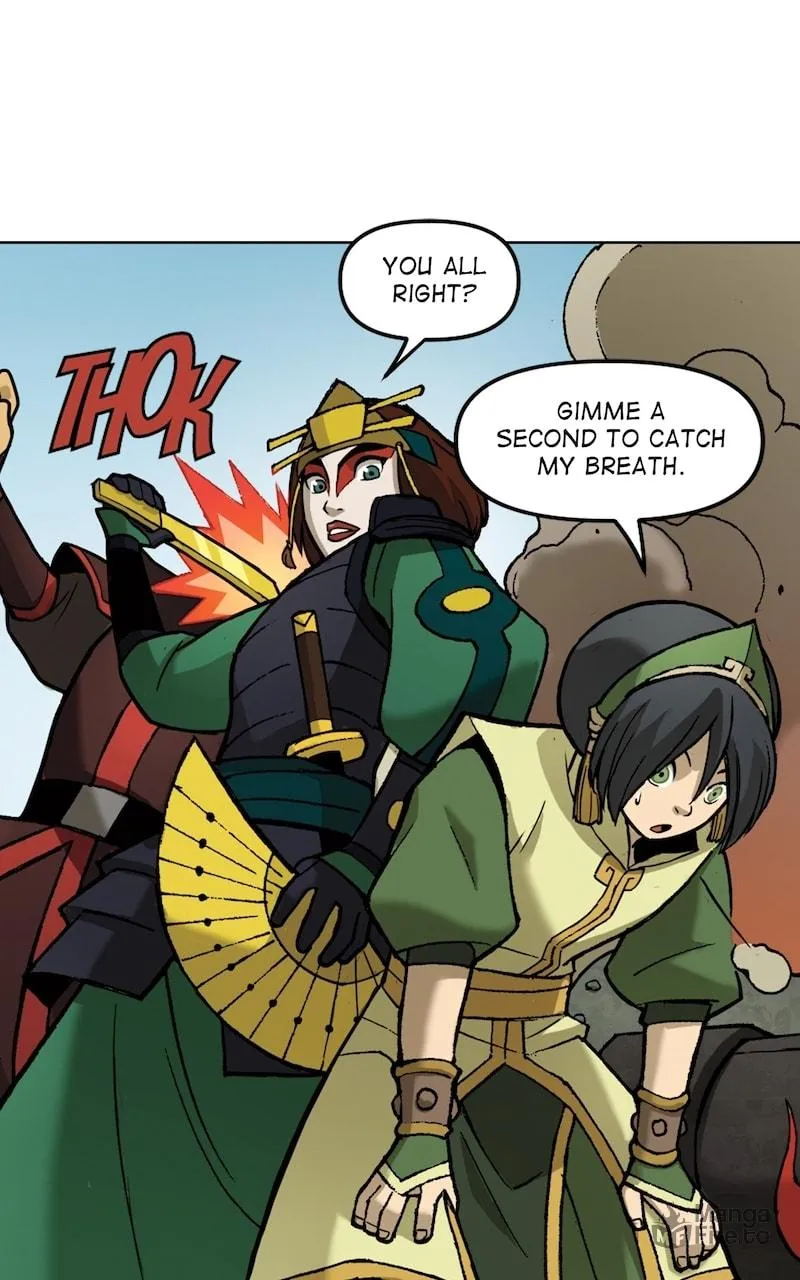 Avatar: The Last Airbender Chapter 13 page 55 - 