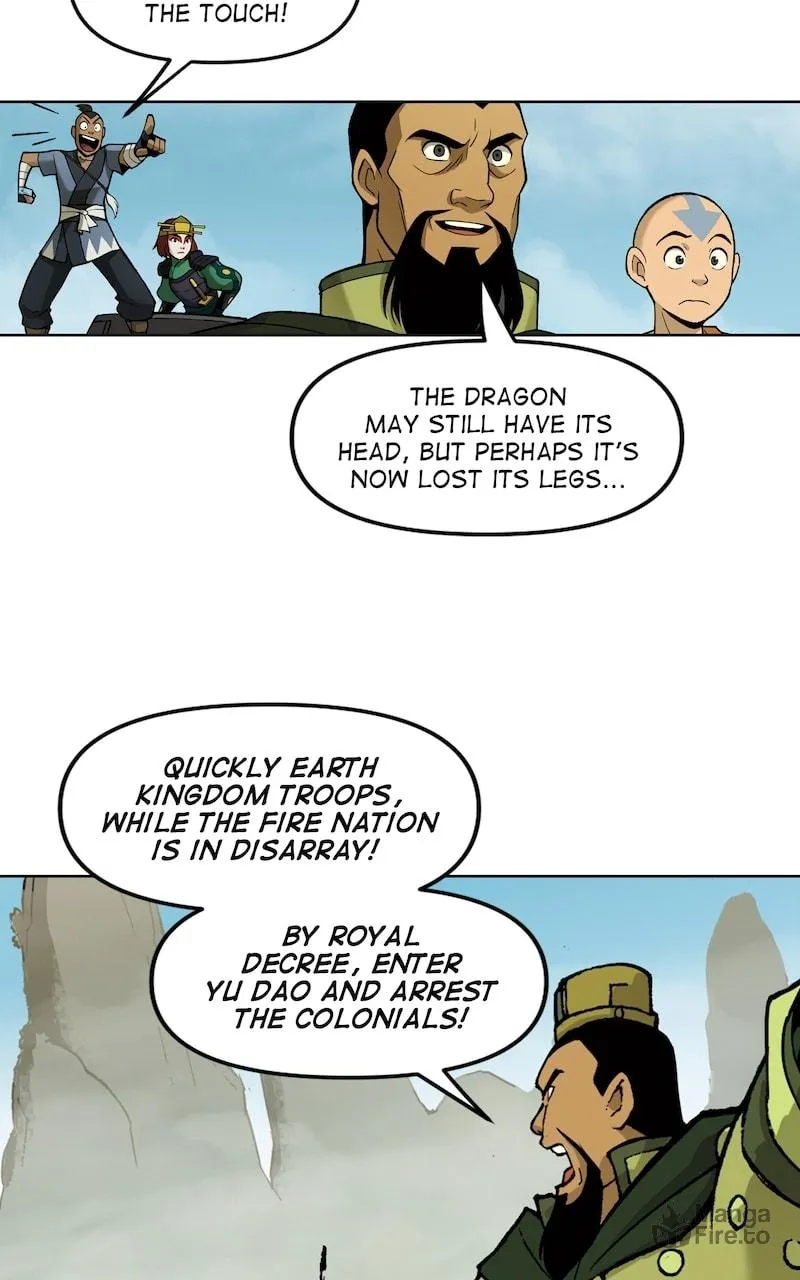 Avatar: The Last Airbender Chapter 13 page 10 - 