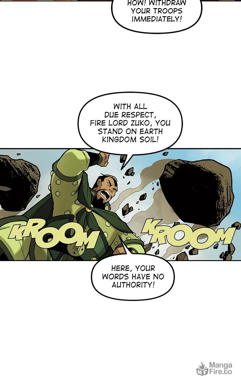 Avatar: The Last Airbender Chapter 14 page 21 - 