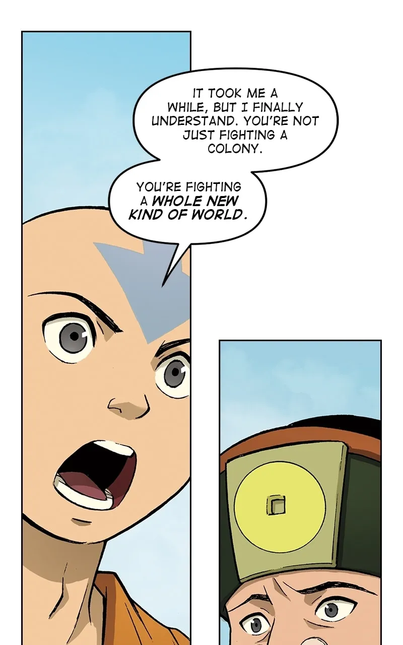 Avatar: The Last Airbender Chapter 14 page 52 - 