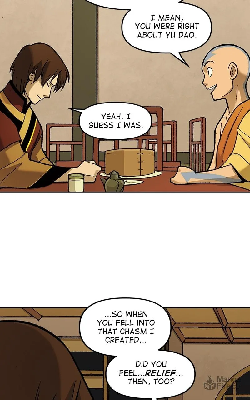 Avatar: The Last Airbender Chapter 15 page 18 - 