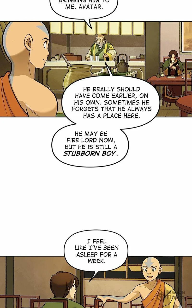Avatar: The Last Airbender Chapter 15 page 6 - 