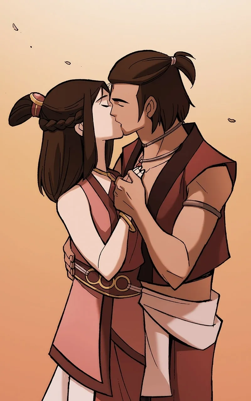 Avatar: The Last Airbender Chapter 16 page 23 - 