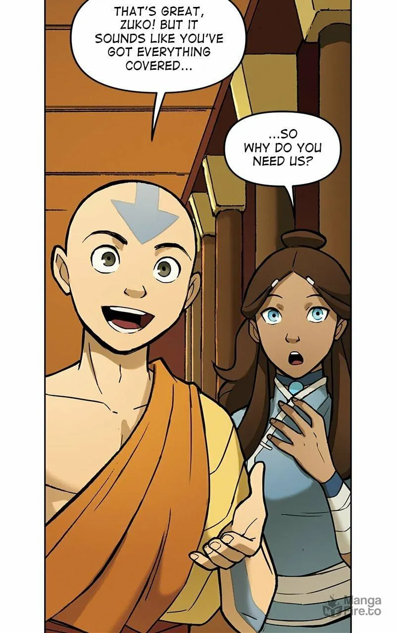 Avatar: The Last Airbender Chapter 18 page 36 - 