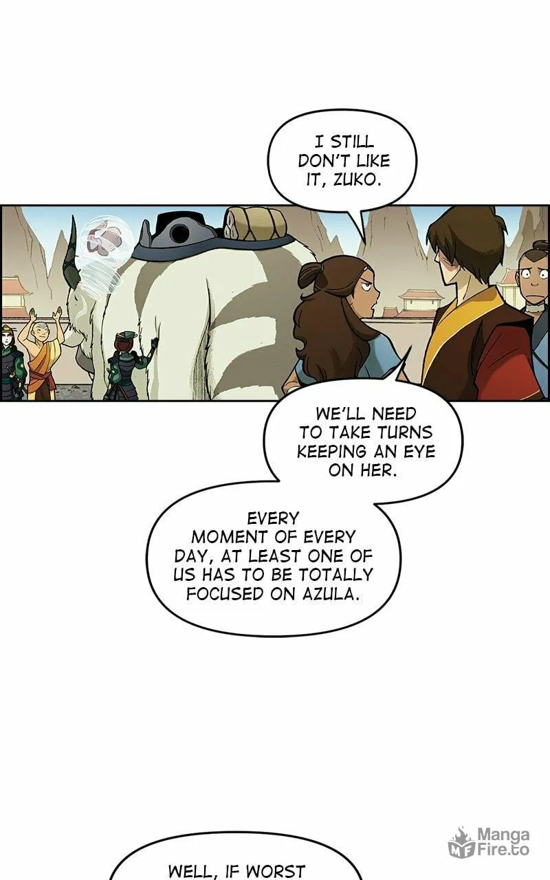 Avatar: The Last Airbender Chapter 18 page 54 - 